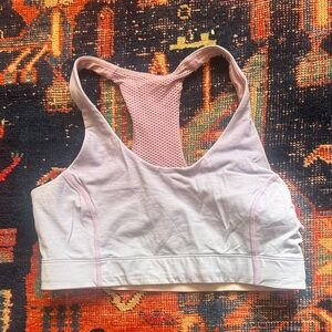 Outdoor Voices purple Doing Things sports bra